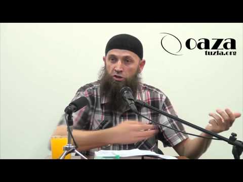 Mr. Zijad Ljakić - Pretjerivanje u popuštanju u vjeri 1. dio