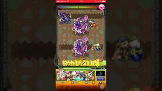 モンスト実況ガチャ限無しでも勝てる❗️覇者の塔29階