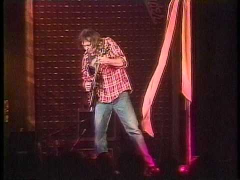 Neil Young & Crazy Horse - Cinnamon Girl, In Concert 11-8-91