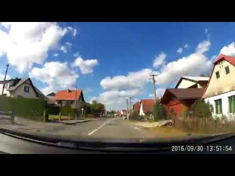 Time lapse 6x: Driving Brno - Pardubice - Brno (Czech Republic) 320km