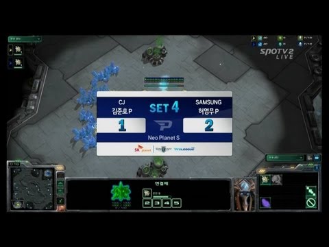 SPL [01.29] herO(CJ) vs Jangbi(Samsung) 4SET / Neo Planet S - Starcraft 2,esportstv