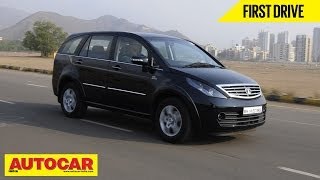 2014 Updated Tata Aria | First Drive Video Review | Autocar India