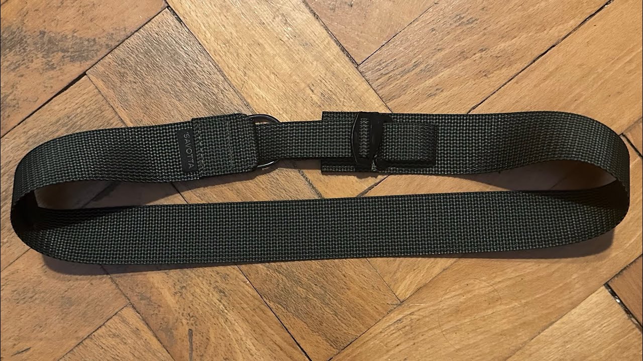 Savotta G-Hook Belt: Your Size