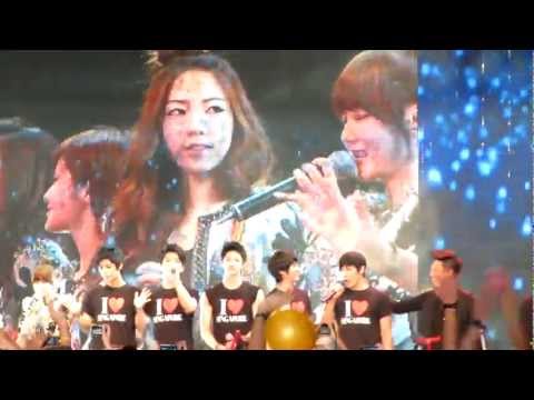 [fancam] Kpop Heal The World Concert - ending.