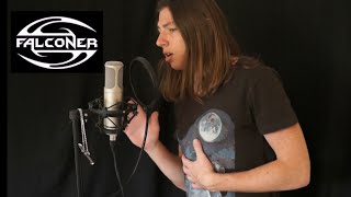 Falconer - Beggar Hero Vocal Cover By Michael Eastwood ft Hanna Sodergren