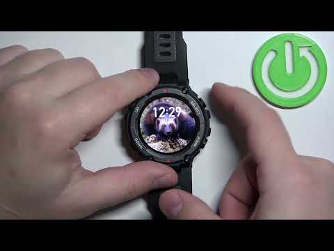 How to Lock Touch Screen on AMAZFIT T-Rex Pro