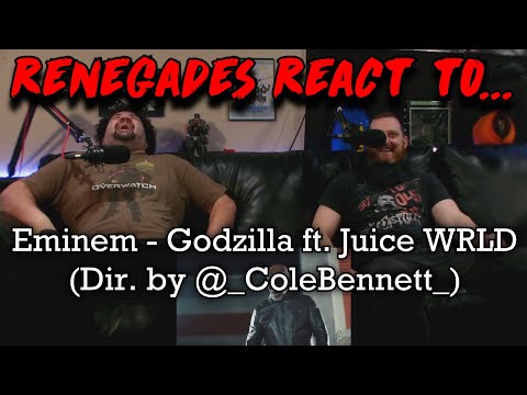 Renegades React to... Eminem - Godzilla ft. Juice WRLD (Dir. by @_ColeBennett_)