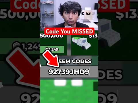 SECRET REDEEMABLE CODE YOU MISSED in Steal a Brainrot..