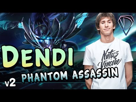 Dendi Phantom Assassin Highlights v.2