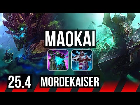 MAOKAI vs MORDEKAISER (TOP) | 6/1/13 | EUW Diamond | 25.4