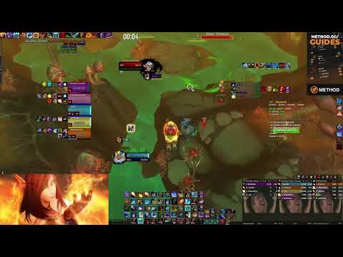WORLD FIRST 27 | Plaguefall Fire Mage