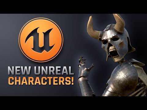 Skeleton Warrior Pack for Unreal Engine 5