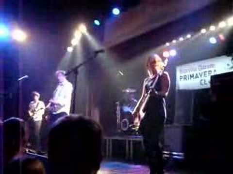 The Ponys - Let's Kill Ourselves [Barcelona, 07.12.2007]