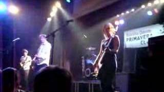 The Ponys - Let's Kill Ourselves [Barcelona, 07.12.2007]