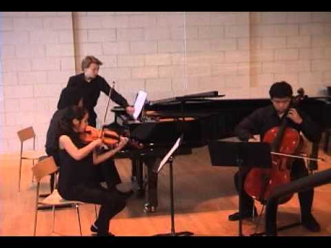 Joshua Kwan Mendelssohn - Trio for piano, violin and cello No. 2 (Summit)