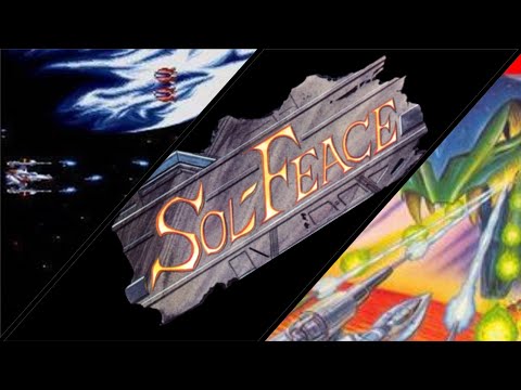Sol-Feace [Sega CD] 1991 Longplay / Review.