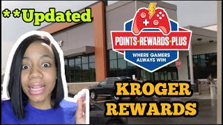 **New HOW TO REDEEM KROGER POINTS REWARDS PLUS|KROGER COUPONING THIS WEEK