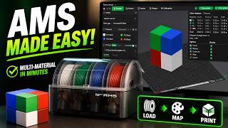How To Use The BambuLab AMS (EASY) 2026