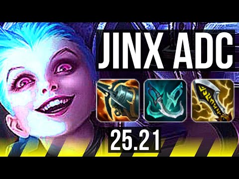 JINX & Fiddlesticks vs SAMIRA & Rell (ADC) | Legendary | KR Diamond | 25.21