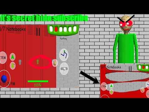secrets from baldi to hide on a locker (baldi basics ultra decompile)