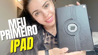 Unboxing do meu primeiro iPad 9 geração com 64g em 2025| será que ainda vale a pena comprar