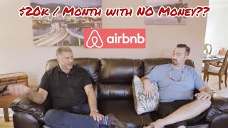 Want to Make $20,000 per month with AIRBNB?? with No Money #airbnb