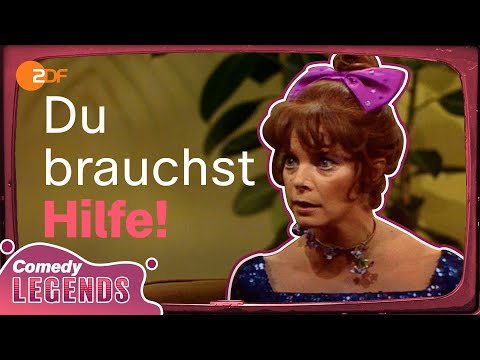 Harald Juhnke ist auch in schwierigen Zeiten ein guter Freund | Ein verrücktes Paar | Comedy Legends