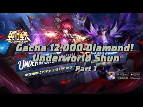 Gachaaaa!!! 12.000 Diamond Demi Shun Hades!!
