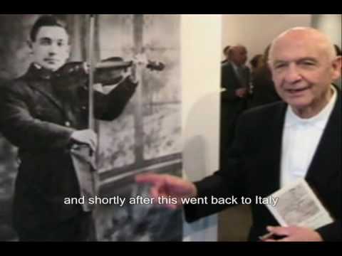 Pat Restaino Describes His Father, Angelo Maria Restaino