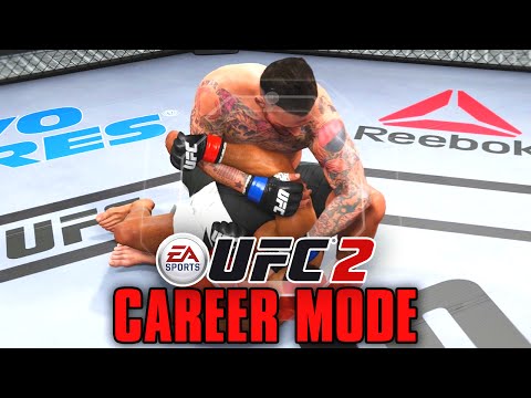 UFC 2 Career Mode - CM Punk - Ep. 6 - "MAKE HIM TAP!!"