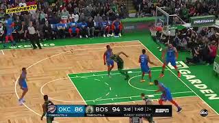 OKC Thunder vs Boston Celtics - Full Game Highlights | February 3, 2019 | 2018-19 NBA Season