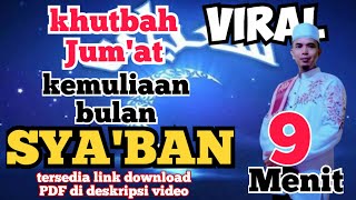 Download lagu Friday sermon touches the heart of the glory of the month of Sha'ban mp3