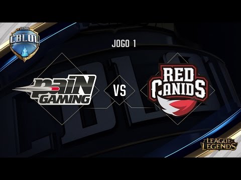 paiN x Red Canids (Jogo 1 - Semana 6 - Dia 1) - CBLoL 2017