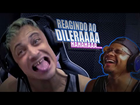 REAGINDO AOS MELHORES MOMENTOS CLIPADOS DE DILERA