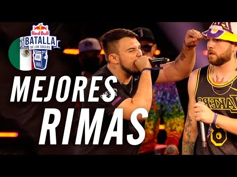 Las 50 MEJORES RIMAS de la RED BULL MÉXICO 2020 🇲🇽 | Batalla De Los Gallos (Freestyle Rap)