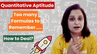 How to Remember Formulas in Quantitative Aptitude: 5 Tips
