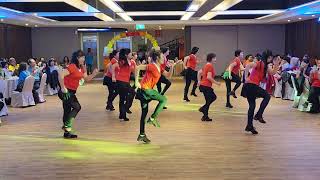 靚魅力112年新春舞蹈展演～拍手拍～初級班