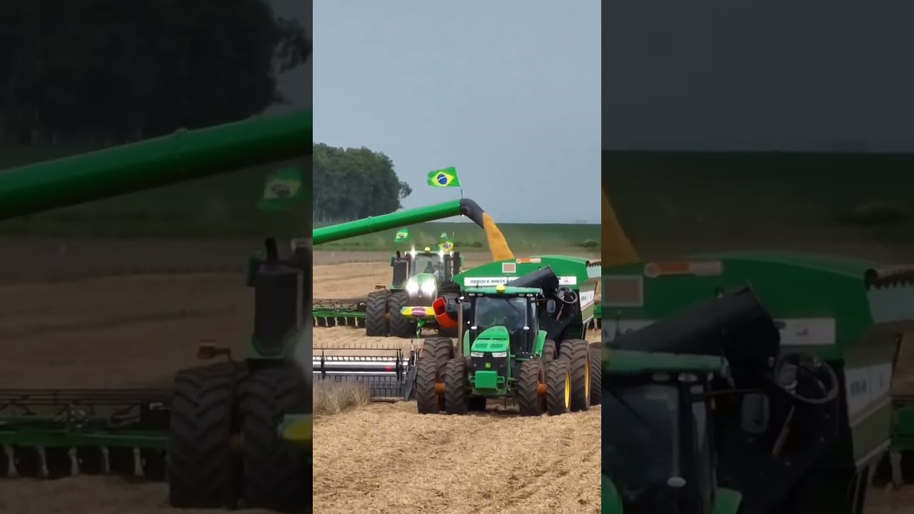 Start na Colheita do soja 🇧🇷🇧🇷