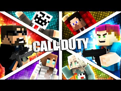 Trying to Race More Gooder! *Call of Duty WW2* Mini-Game! in Minecraft!