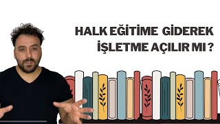 HALK EĞİTİMDEN  KUAFÖR  OLABİLİRMİYİM?