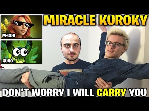 MIRACLE: KUROKY Don't Worry I Will CARRY YOU!