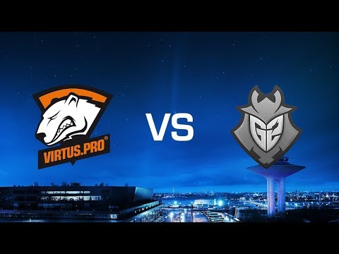 Virtus Pro vs G2 Esports - Train - Group D - DreamHack Masters Malmö 2016