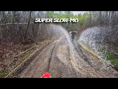 GoPro Hero 11 Super Slow Motion Yamaha TTR 125 Dirt Bike At 240 FPS!!!