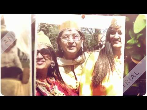 Tanuja's Birthday Invite