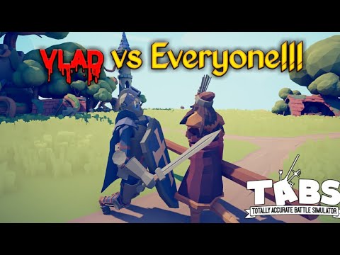 VLAD vs Every Unit in the Game (Totally Accurate Battle Simulator)