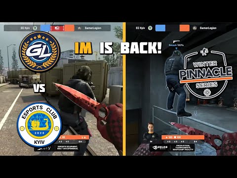 LOSER IS OUT! | GamerLegion vs EC Kyiv | Pinnacle Winter Series 1 Regionals - HiGHLiGHTS | CSGO