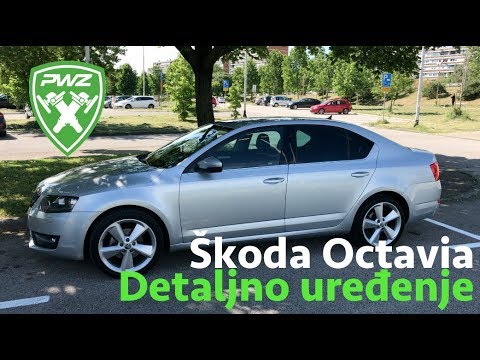 Škoda Octavia 3 detaljno uređenje Pearl Waterless Zagreb