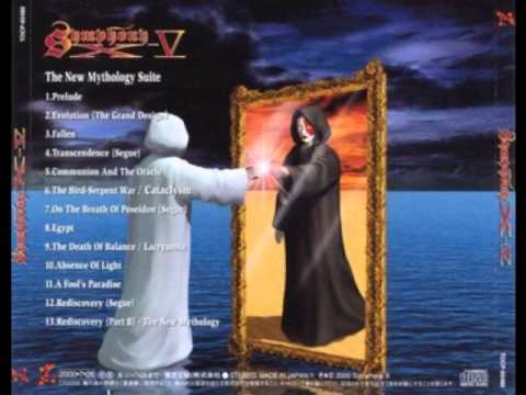 Symphony X - V:The New Mythology Suite FULL ALBUM