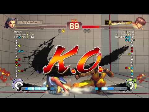 SSF4AE2012 Minene (Rose) vs OTinhoso (Guy) - 720p HD