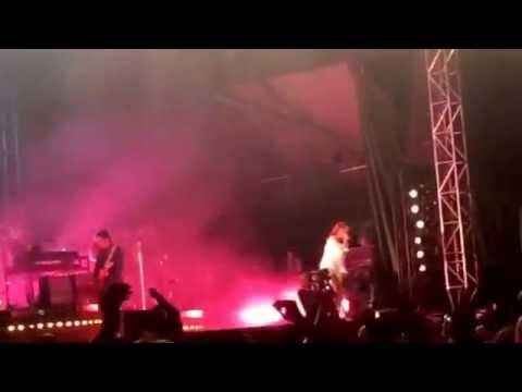 Florence+the Machine - Dog Days Are Over Gothenburg Way out west festival 2015-08-14